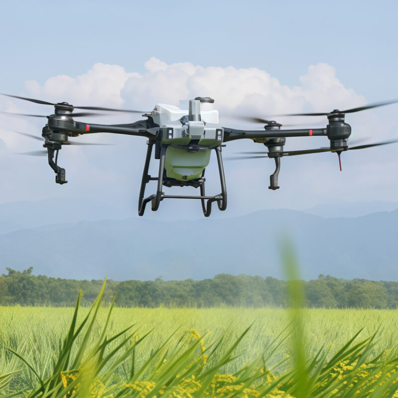 agricultural Spray Drone GPS