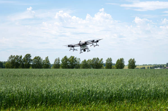 GPS module for drone navigation