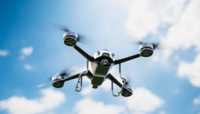 GPS module for drone navigation