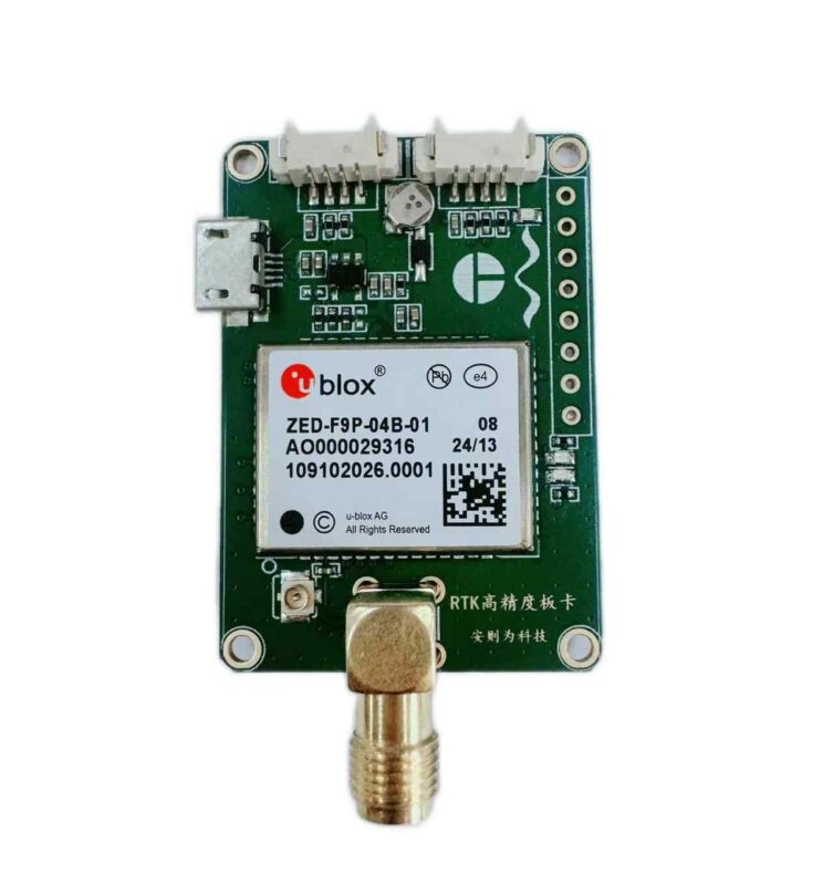 ZED-F9P industrial GNSS solution