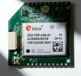 ZED-F9P for precision agriculture OEM