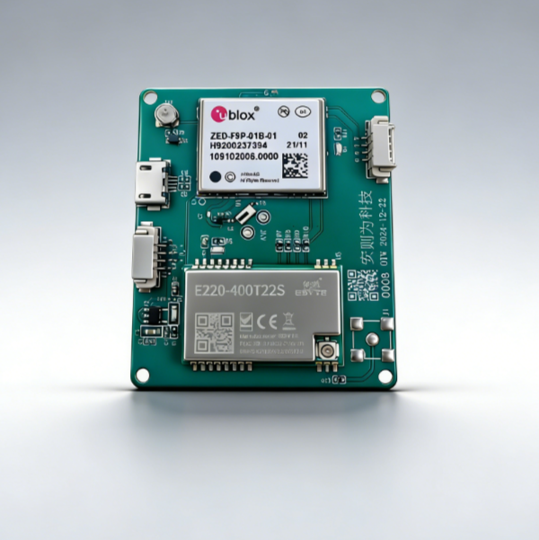 ZED-F9P RTK GPS board