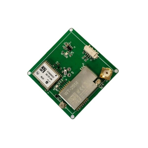 low latency RTK positioning module