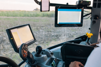 precision farming GPS receiver