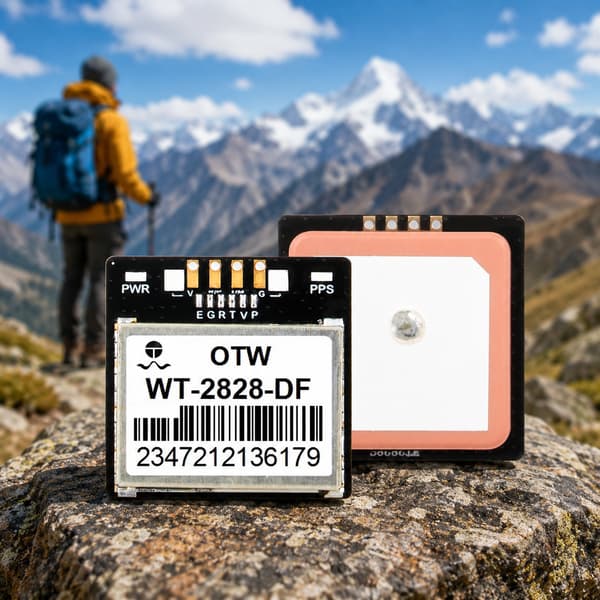 personal positioning GPS receiver