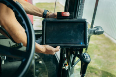 precision farming GPS receiver