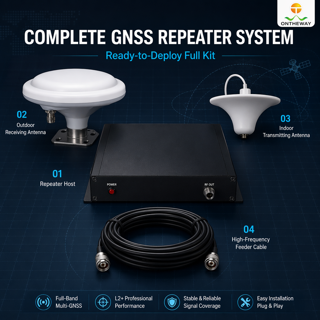 full-band GNSS signal amplifier