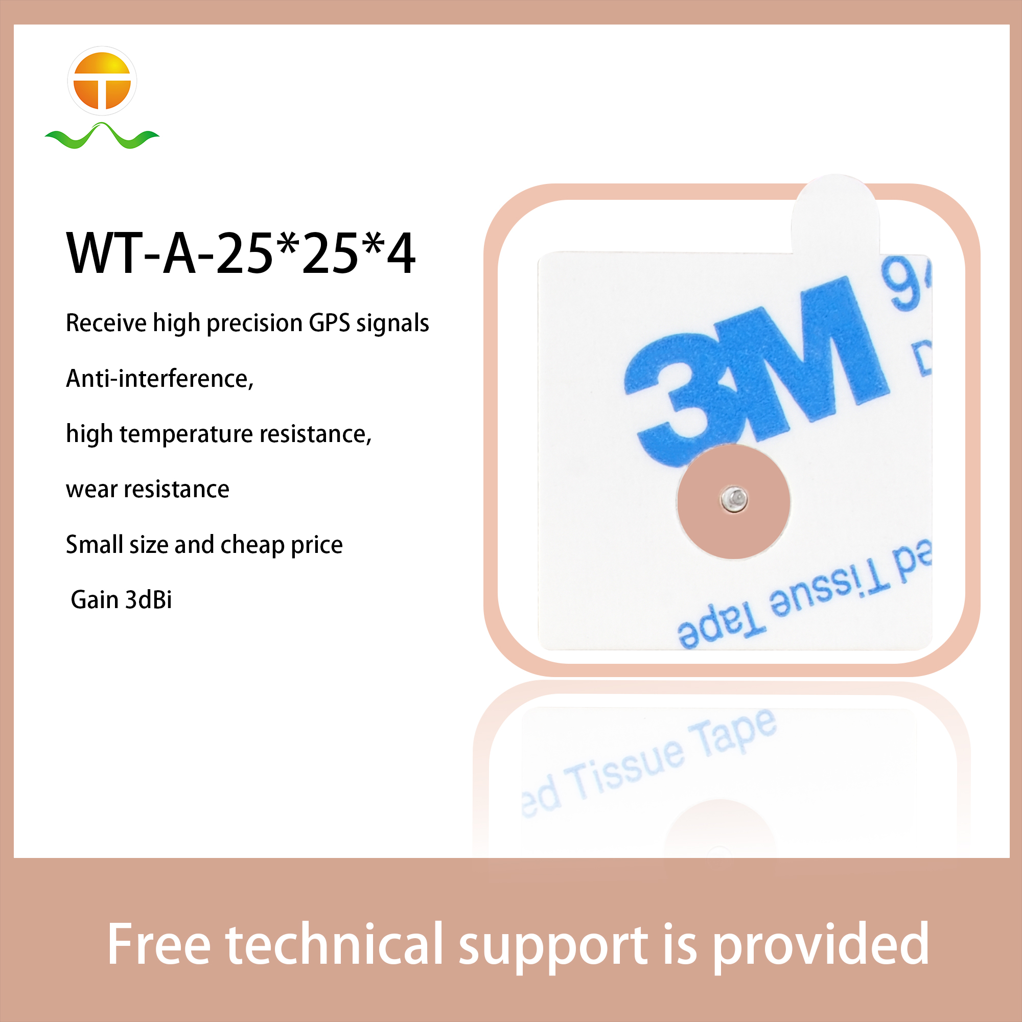 gnss & gps antennas