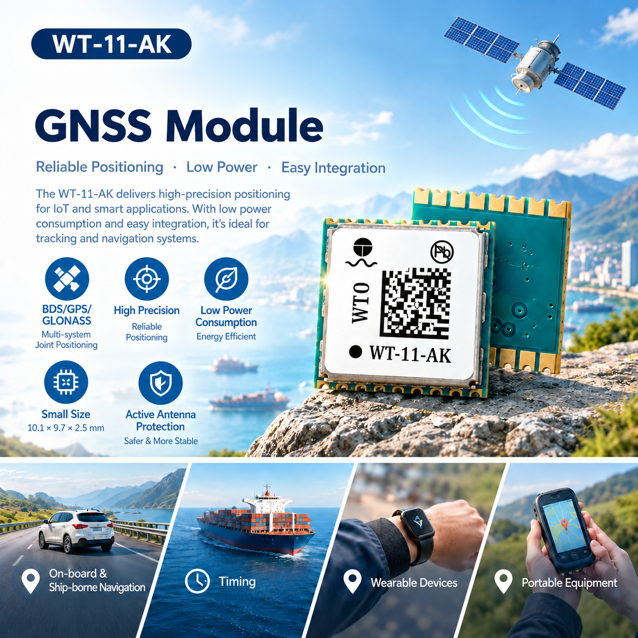 High-precision module