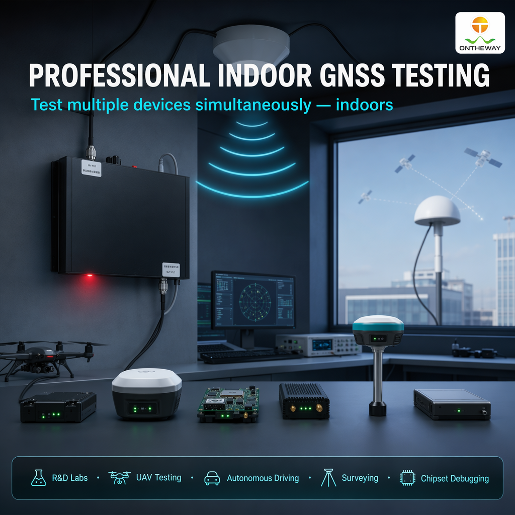 GNSS Repeater